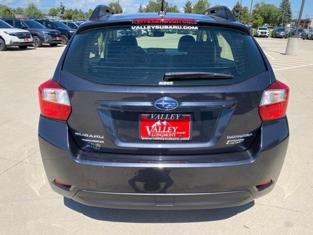 2015 Subaru Impreza Wagon 2.0i Sport Limited