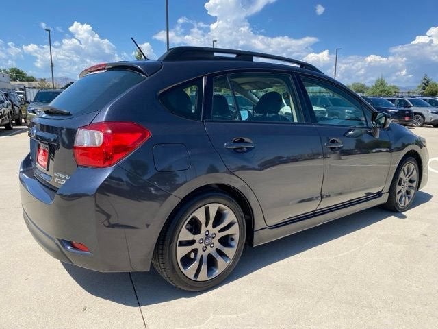 2015 Subaru Impreza Wagon 2.0i Sport Limited