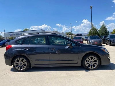 2015 Subaru Impreza Wagon 2.0i Sport Limited
