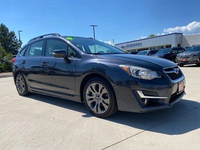 2015 Subaru Impreza Wagon 2.0i Sport Limited