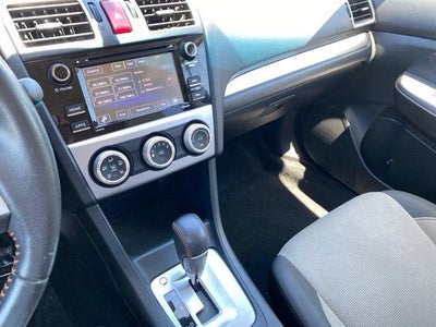 2016 Subaru Crosstrek Premium