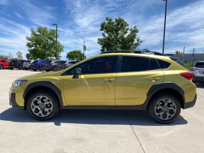 2022 Subaru Crosstrek Sport