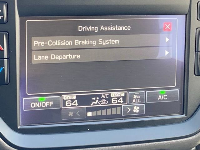 2025 Subaru Crosstrek Base