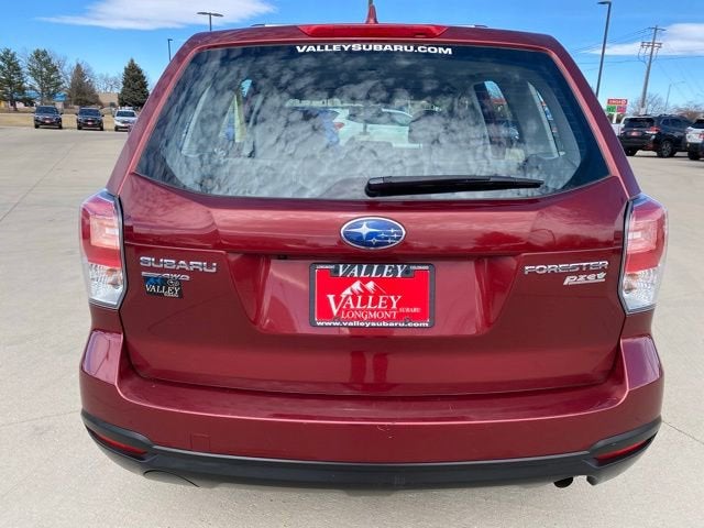 2017 Subaru Forester 2.5i
