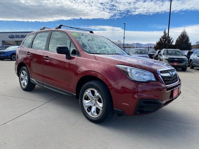 2017 Subaru Forester 2.5i