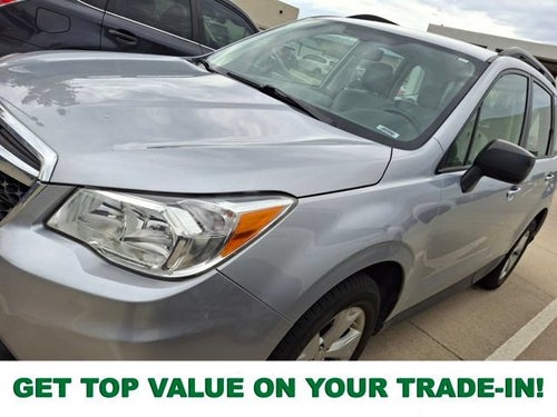 2015 Subaru Forester 2.5i