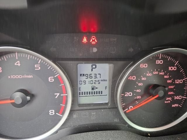 2015 Subaru Forester 2.5i