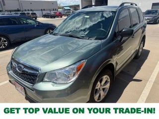 2015 Subaru Forester 2.5i