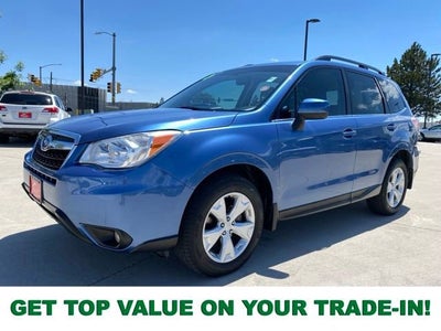 2015 Subaru Forester 2.5i Limited