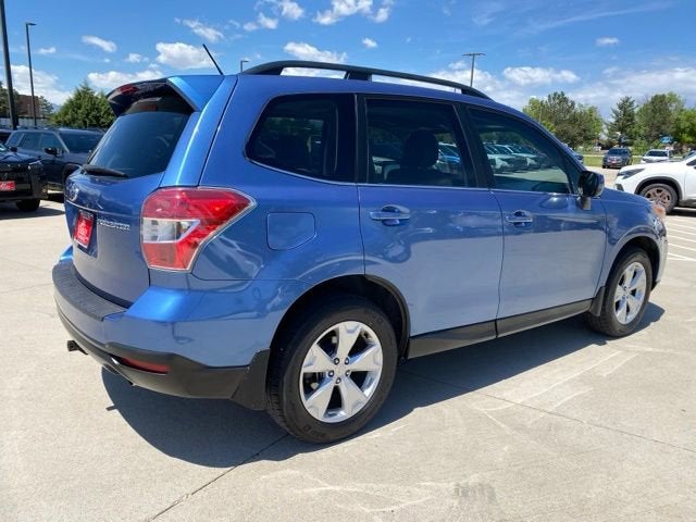2015 Subaru Forester 2.5i Limited