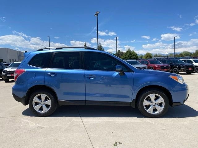 2015 Subaru Forester 2.5i Limited