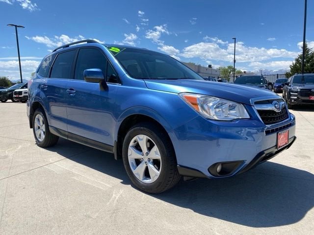 2015 Subaru Forester 2.5i Limited