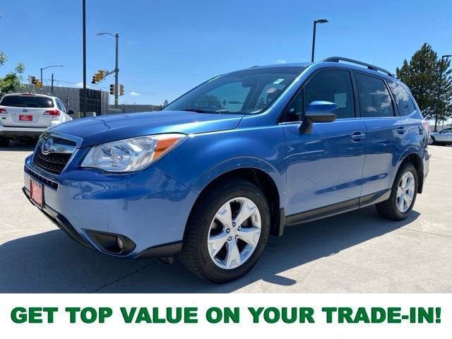 2015 Subaru Forester 2.5i Limited