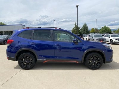2023 Subaru Forester Sport