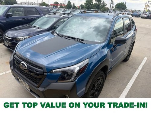 2022 Subaru Forester Wilderness