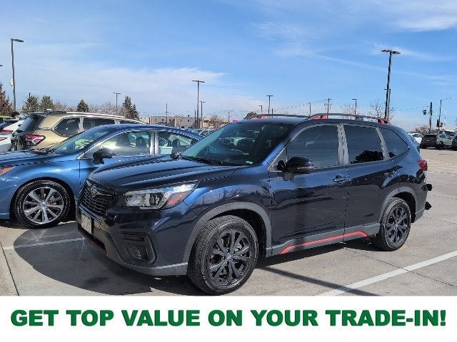 2019 Subaru Forester Sport