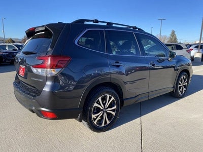 2019 Subaru Forester Limited