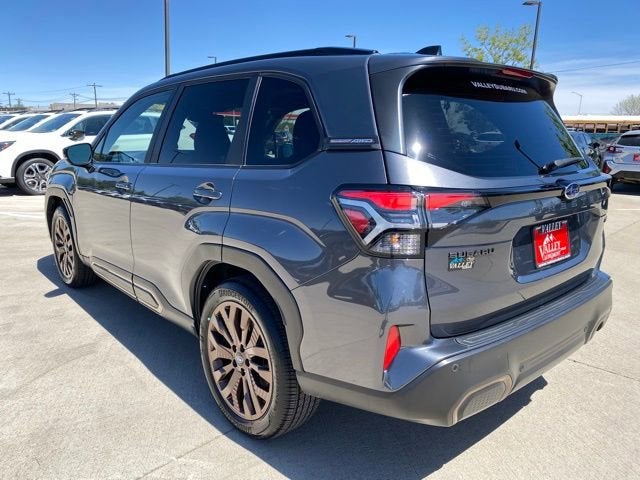 2025 Subaru Forester Sport