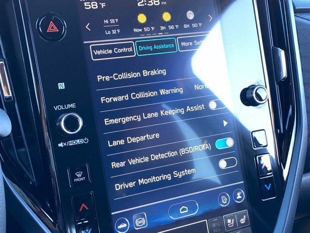 2025 Subaru Forester Touring Hybrid