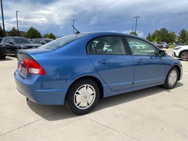 2009 Honda Civic Hybrid Hybrid