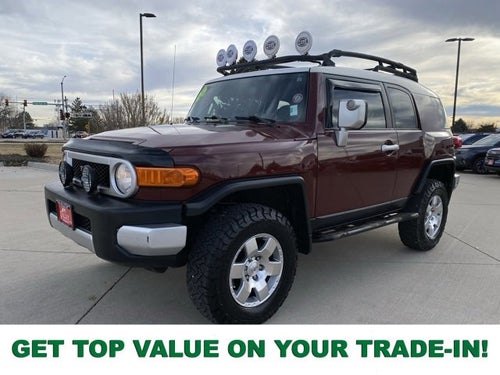 2008 Toyota FJ Cruiser Base
