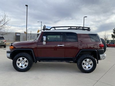 2008 Toyota FJ Cruiser Base