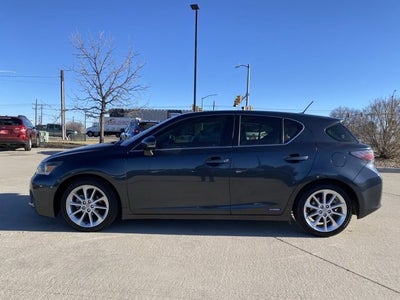 2011 Lexus CT 200h 200h