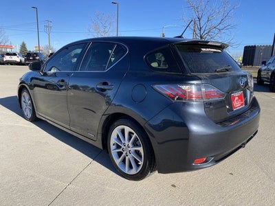 2011 Lexus CT 200h 200h