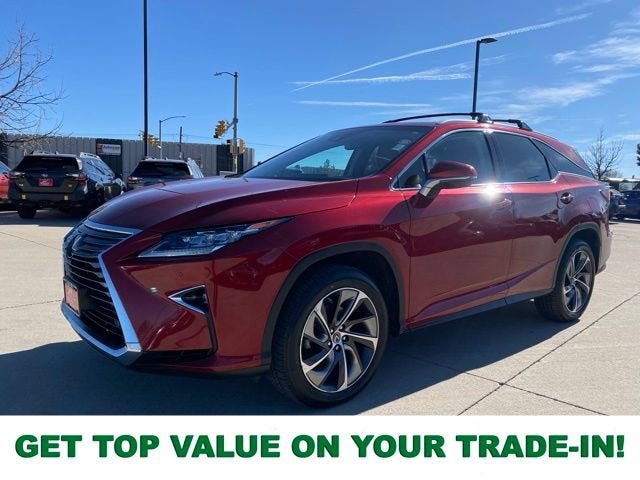 2018 Lexus RX RX 350L Luxury