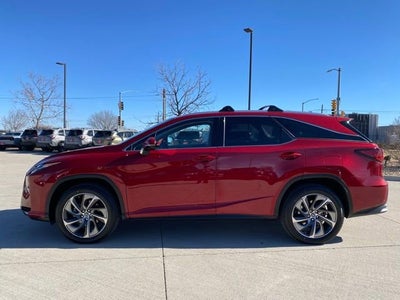 2018 Lexus RX RX 350L Luxury