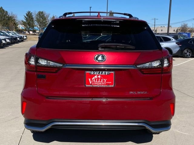 2018 Lexus RX RX 350L Luxury