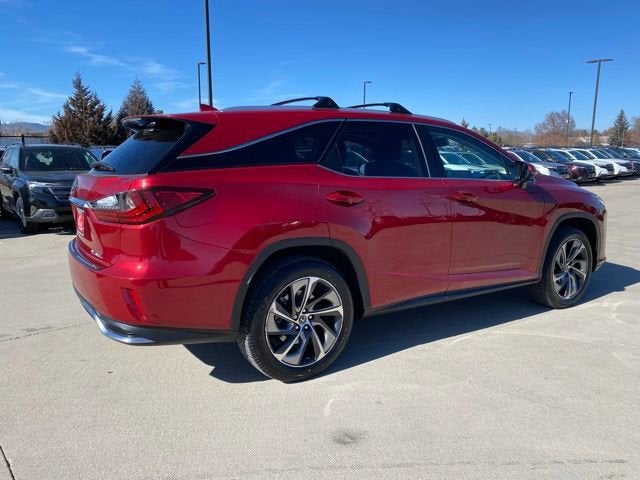 2018 Lexus RX RX 350L Luxury