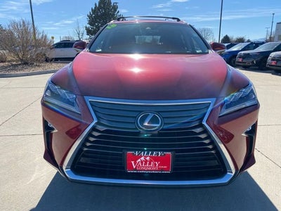 2018 Lexus RX RX 350L Luxury