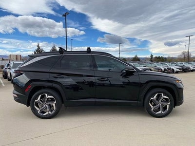 2022 Hyundai Tucson Limited