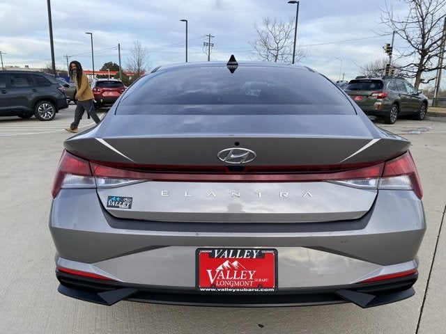 2023 Hyundai Elantra SEL