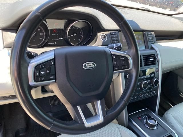 2019 Land Rover Discovery Sport SE
