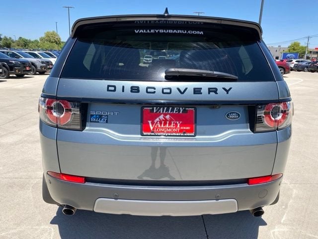 2019 Land Rover Discovery Sport SE