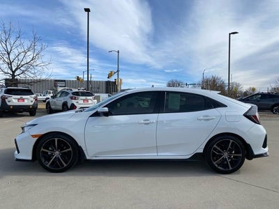 2020 Honda Civic Hatchback Sport Touring