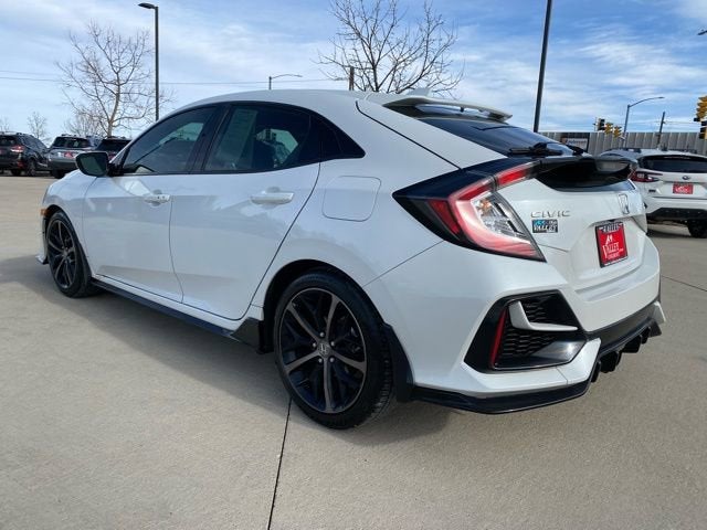 2020 Honda Civic Hatchback Sport Touring