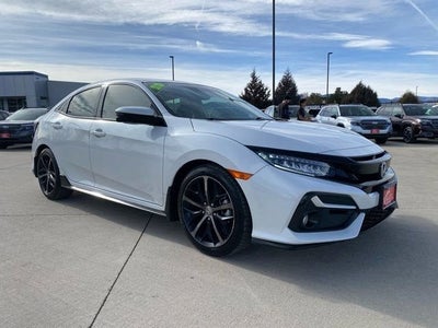 2020 Honda Civic Hatchback Sport Touring