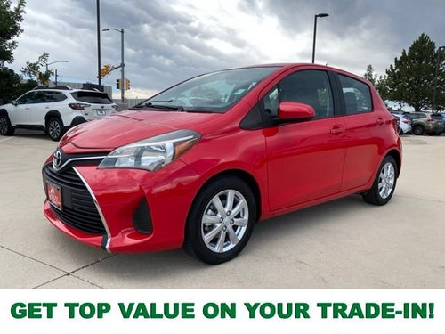 2015 Toyota Yaris L