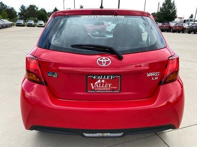 2015 Toyota Yaris L