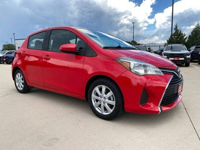 2015 Toyota Yaris L