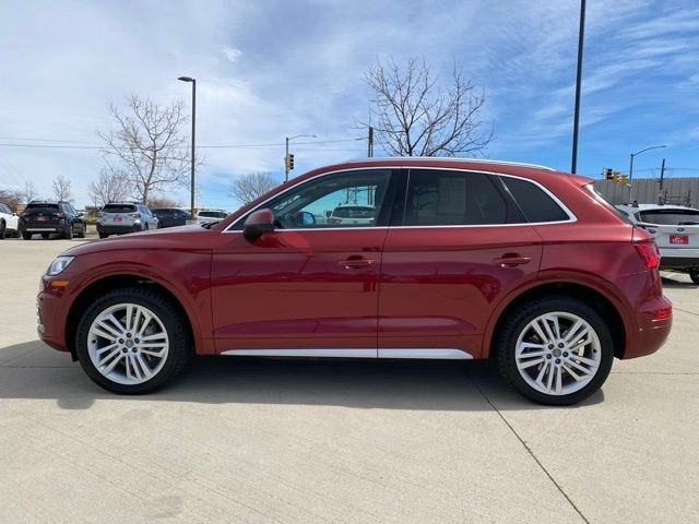 2018 Audi Q5 Premium Plus