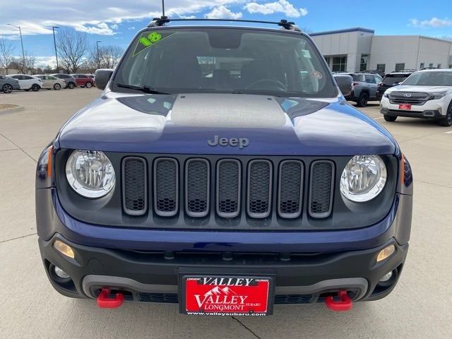 2018 Jeep Renegade Trailhawk