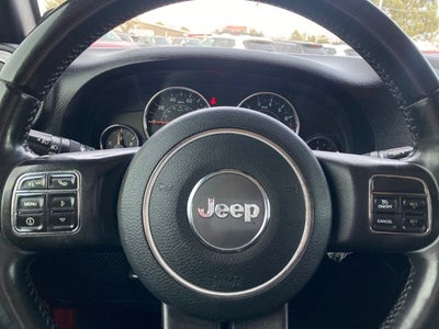 2012 Jeep Wrangler Unlimited Sahara