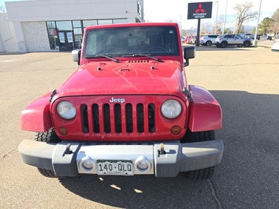2012 Jeep Wrangler Unlimited Sahara