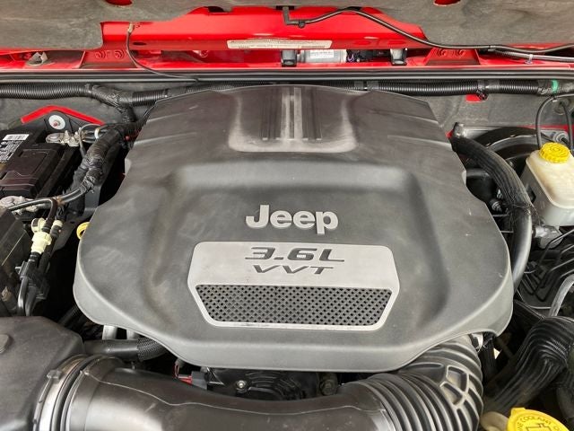 2012 Jeep Wrangler Unlimited Sahara