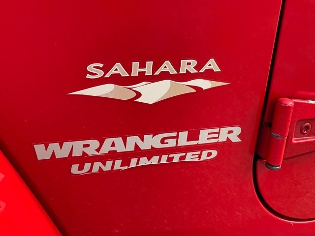 2012 Jeep Wrangler Unlimited Sahara