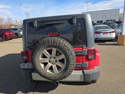2012 Jeep Wrangler Unlimited Sahara